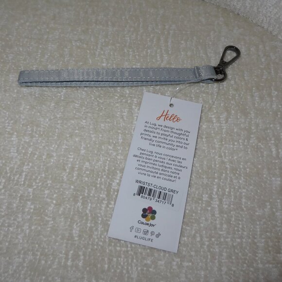 Lug Loop Dee Loo Wristlet Strap BNWT - Picture 1 of 3